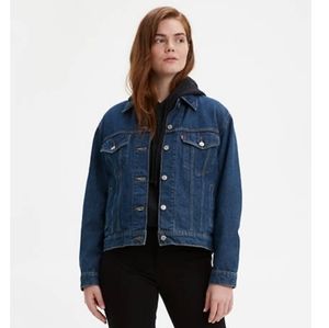 Levi's Ex-Boyfriend Trucker Jacket